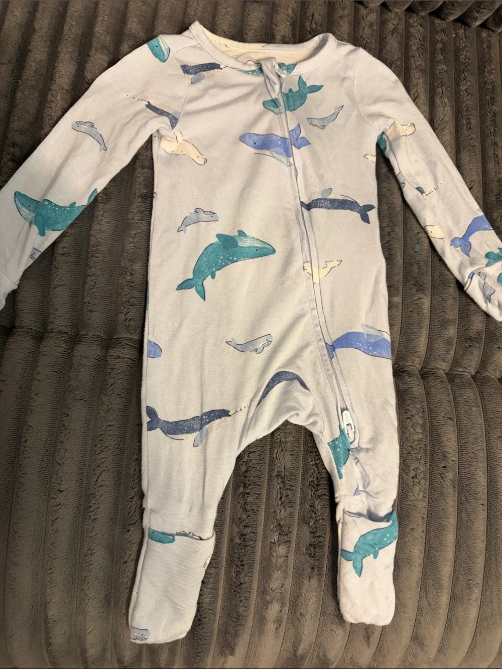 Carter’s Purely Soft Footed Whale Sleeper